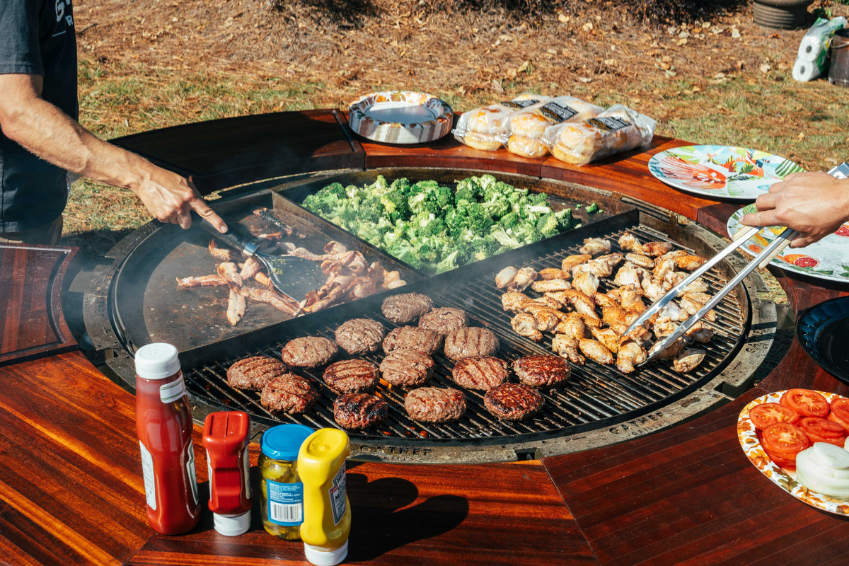 Live-Fire Grilling for 10