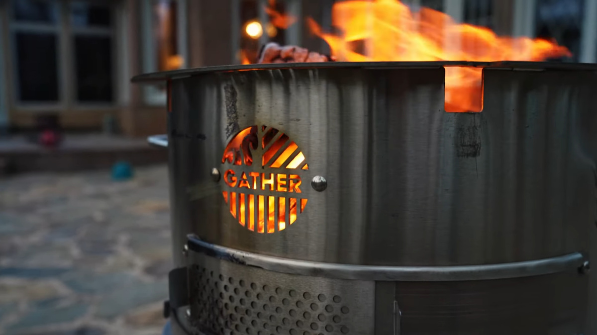 Dinner Ends. The Fire Keeps Going.