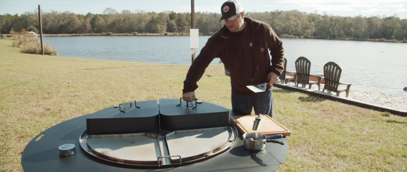 Competition Pitmaster Tries out the Gather Grill