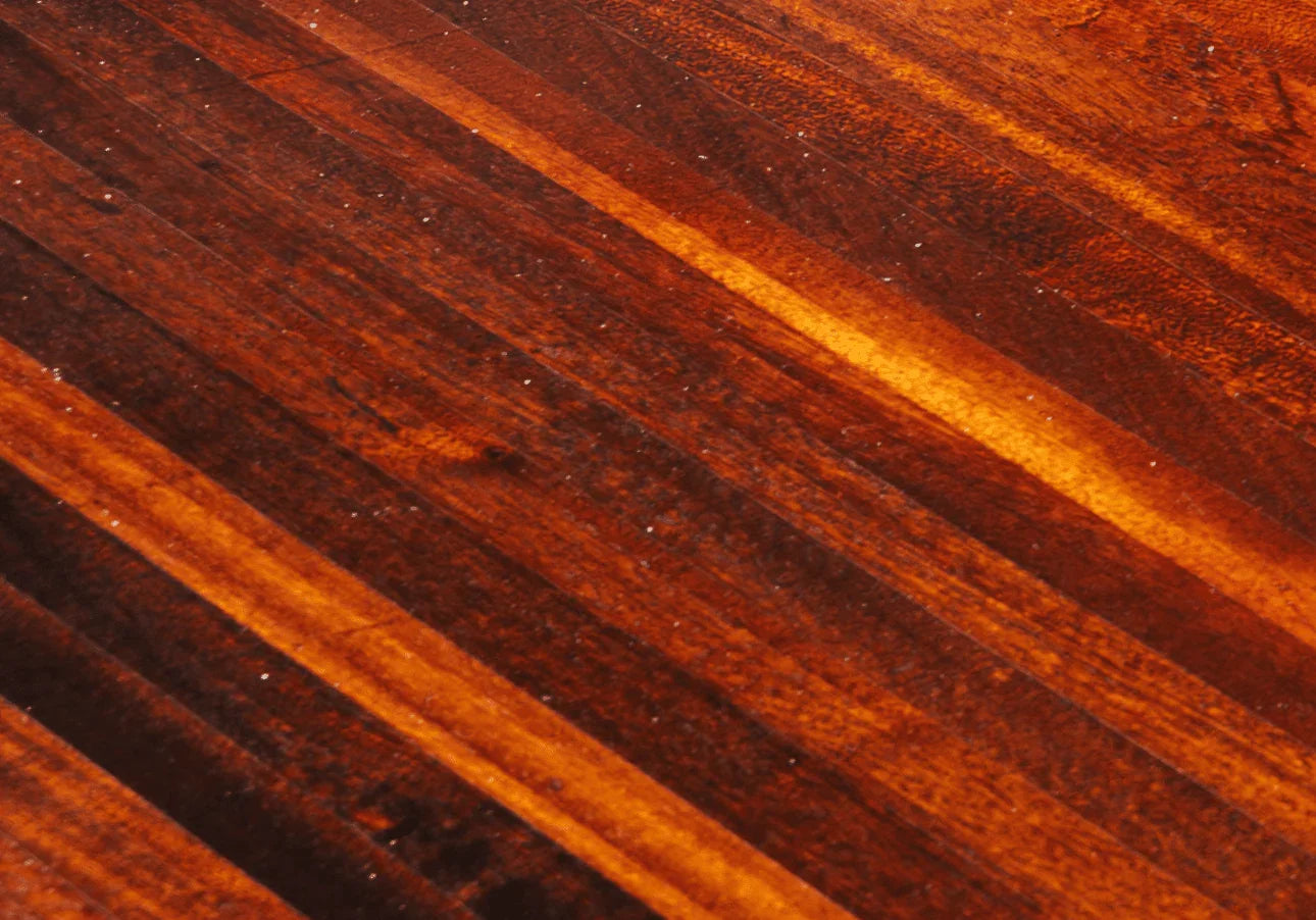 close-up of rich brown wood grain surface, perfect for grill dining table or outdoor use