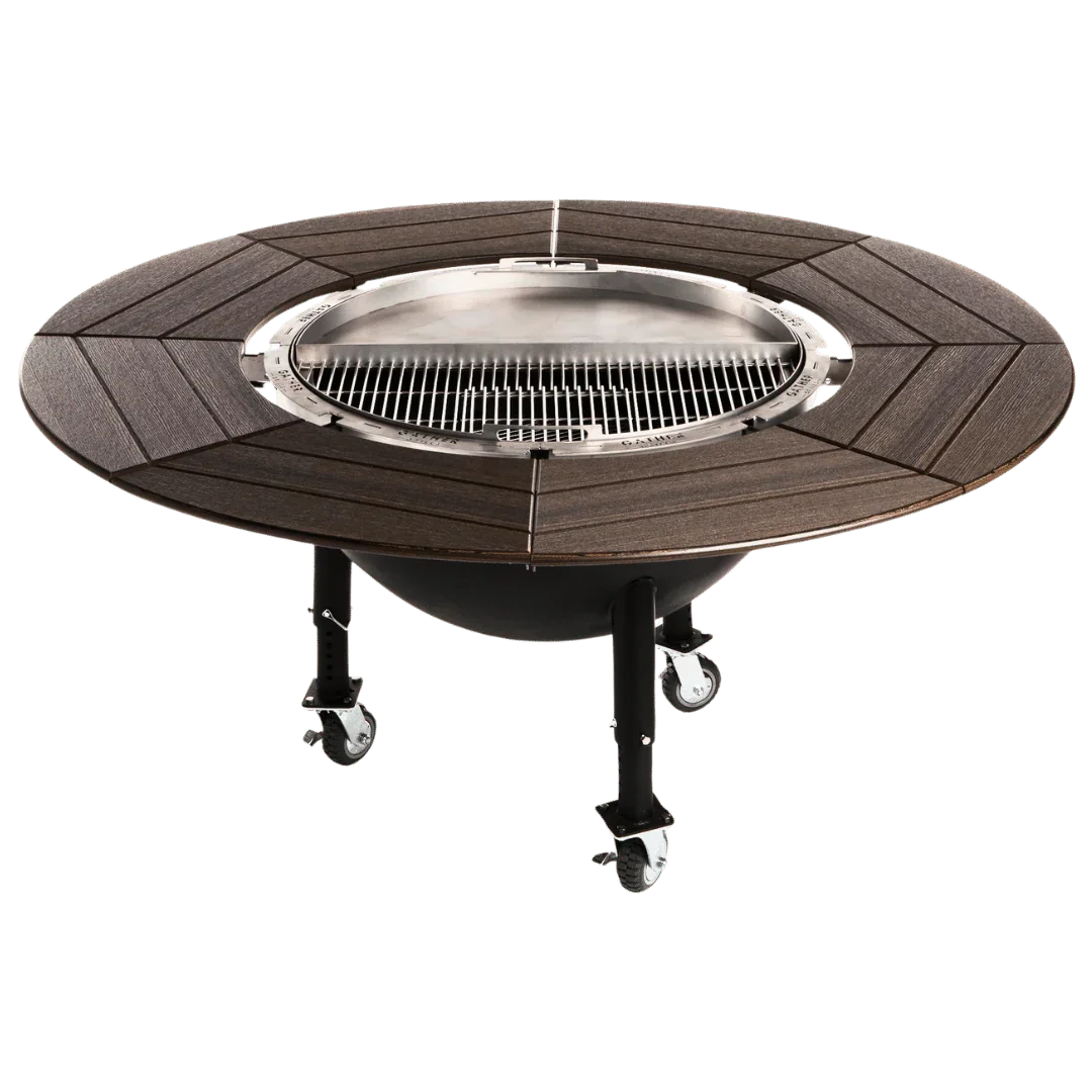 35" Pioneer Gather Grill - Brazilian Walnut image