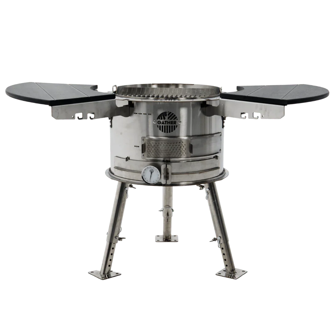 Mini Gather Grill 18 inch portable fire pit table
