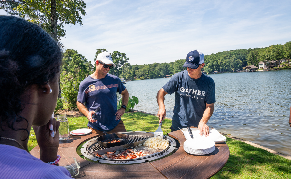 Why the Gather Grill?