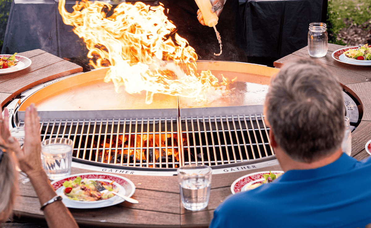 304 Stainless Steel. Finished by Hand.