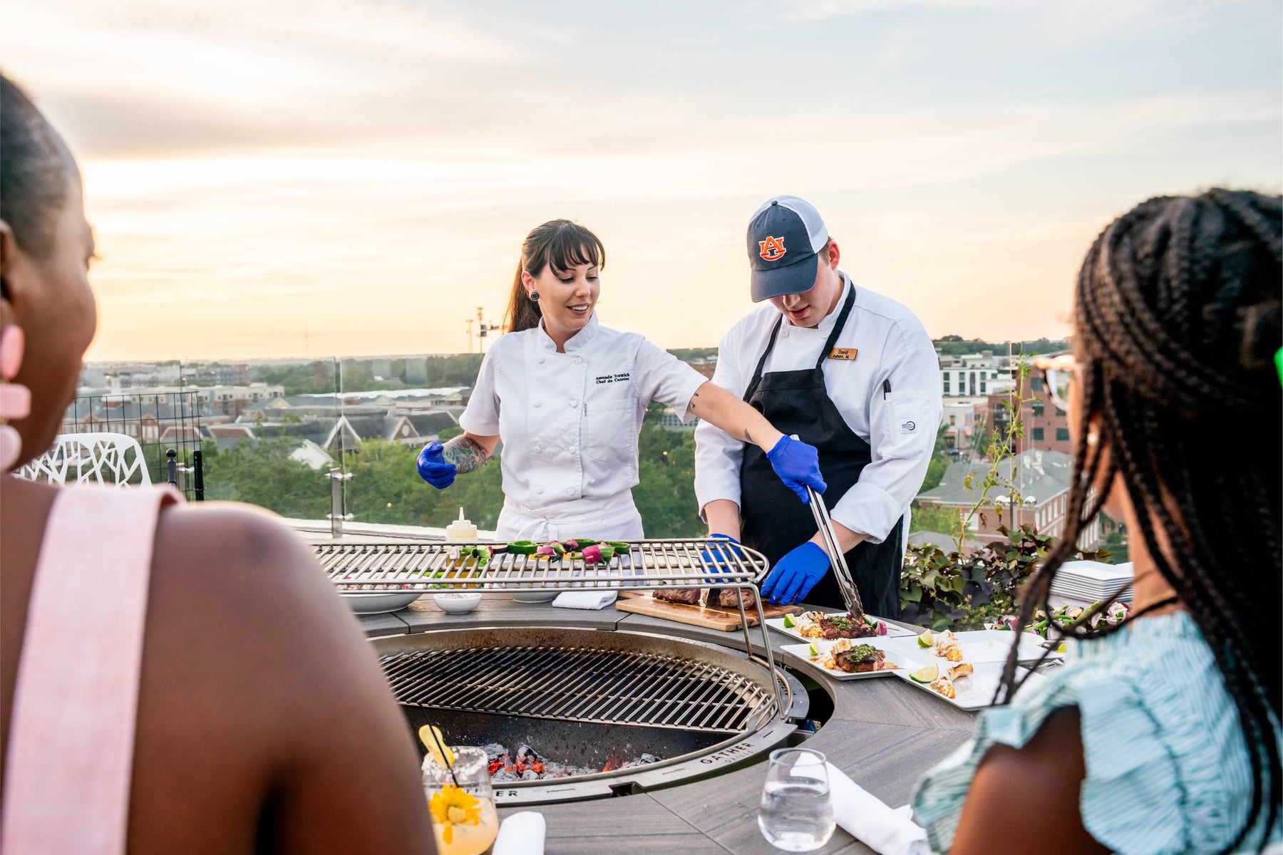 Gather Grills for Clubs and Resorts