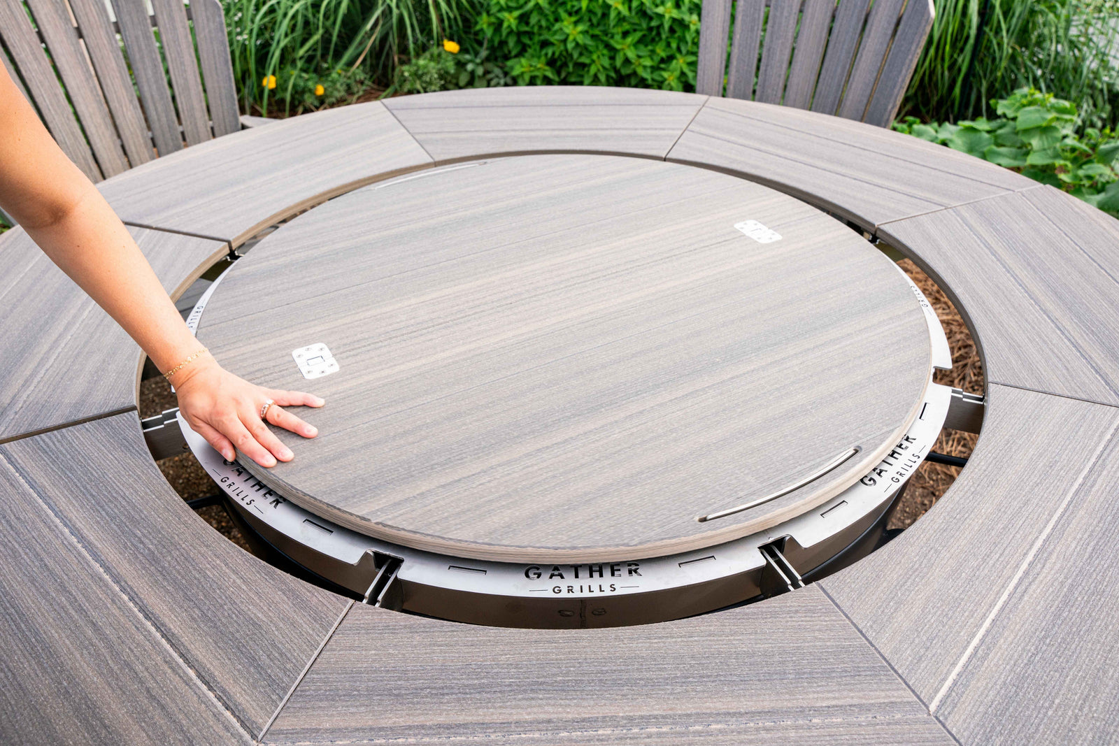 Gather Everyone. Around the Fire.