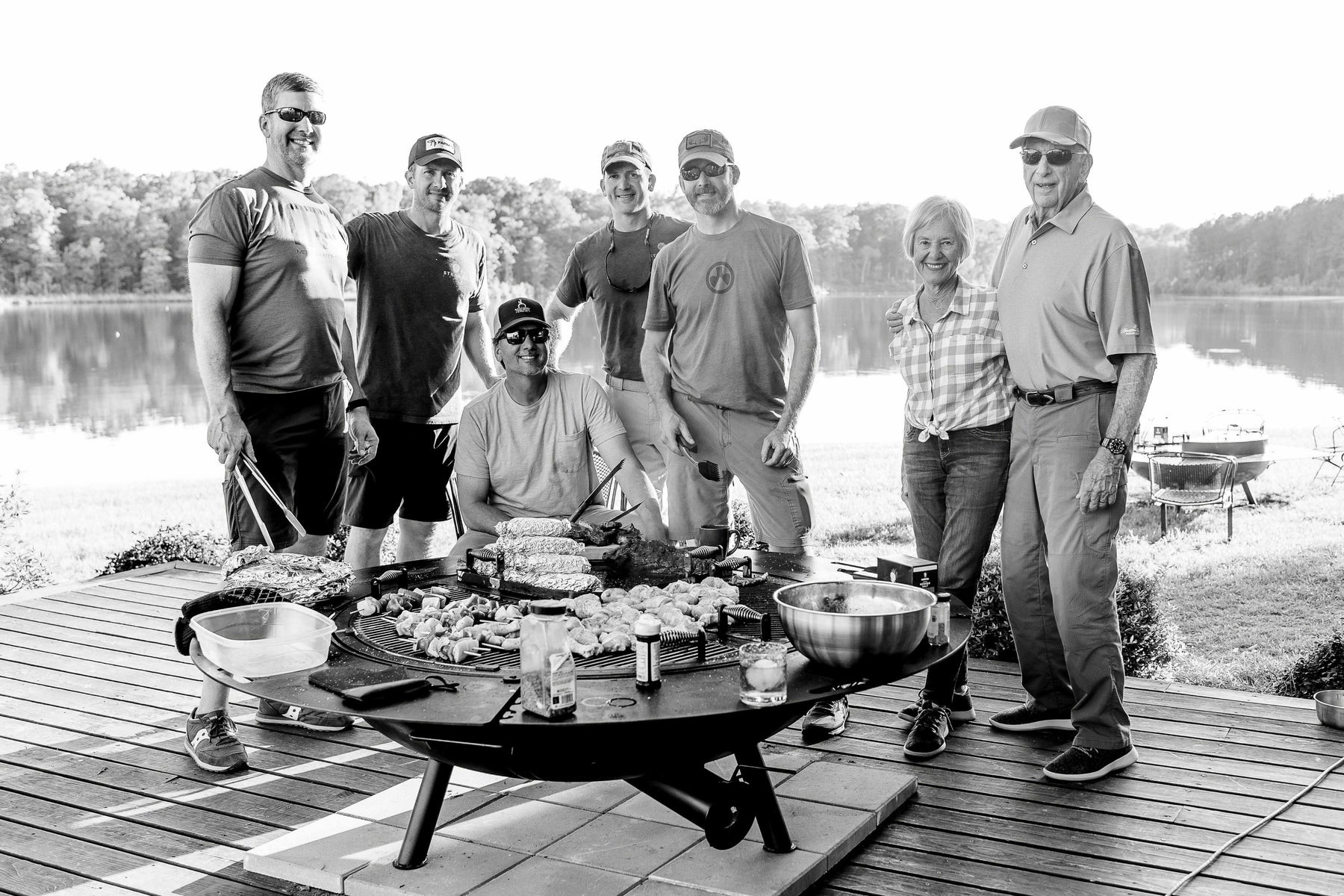 Gather Grills — Our Story