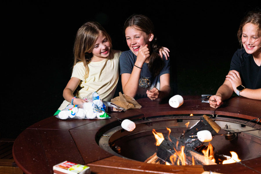 The Night Around the Fire