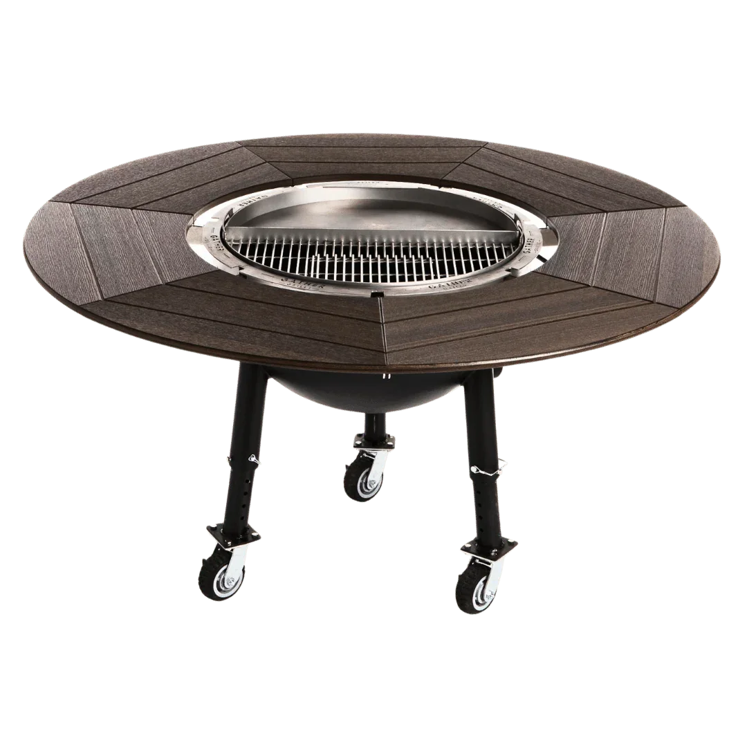 Tailgater Gather Grill 28 inch portable fire pit table