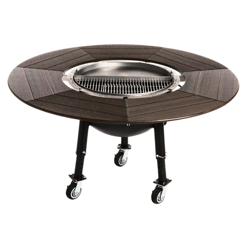 Tailgater Gather Grill 28 inch portable fire pit table