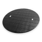 black round Lazy Susan turntable for grill or dining table accessory