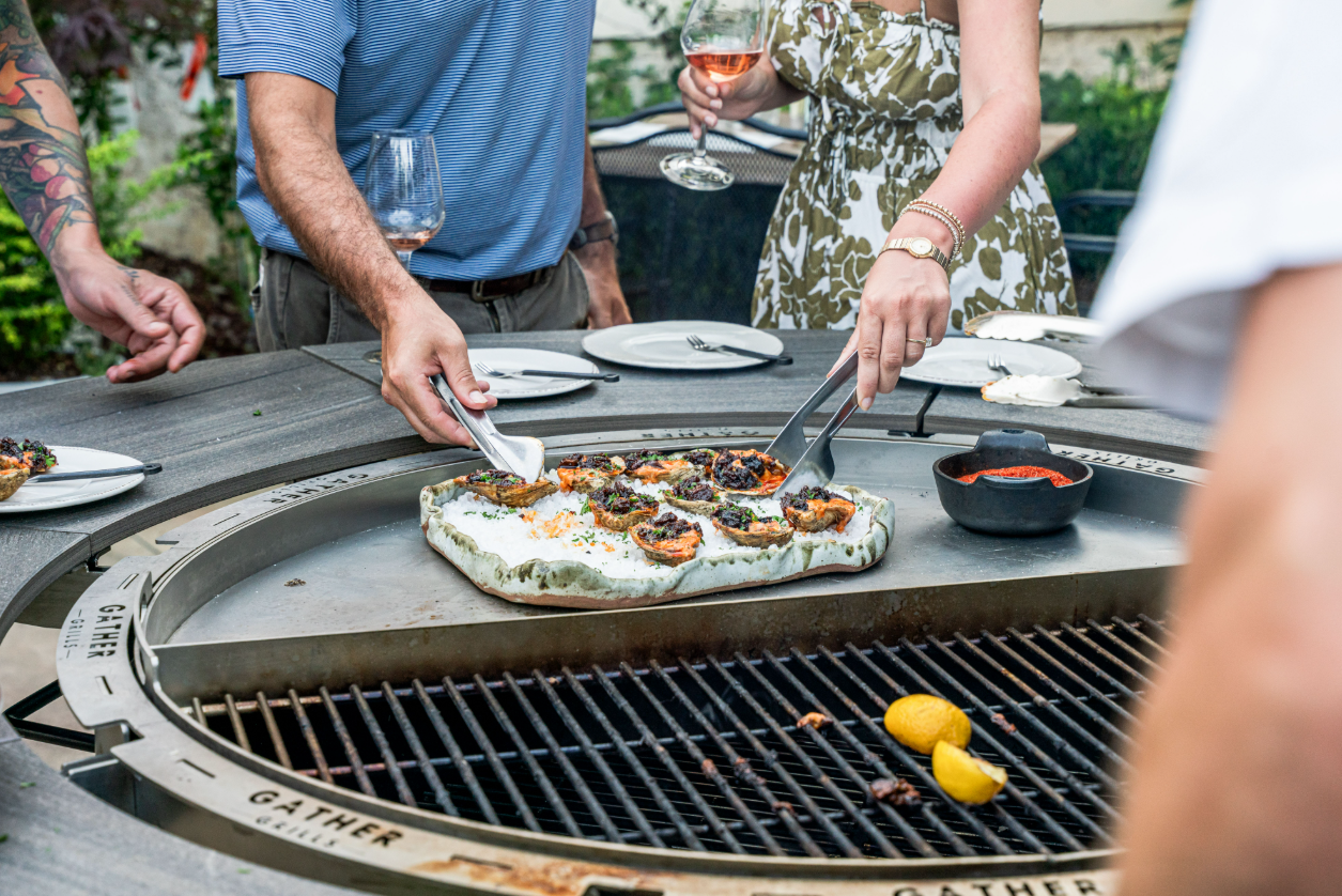 Flat-Top Griddle. Serious Surface.