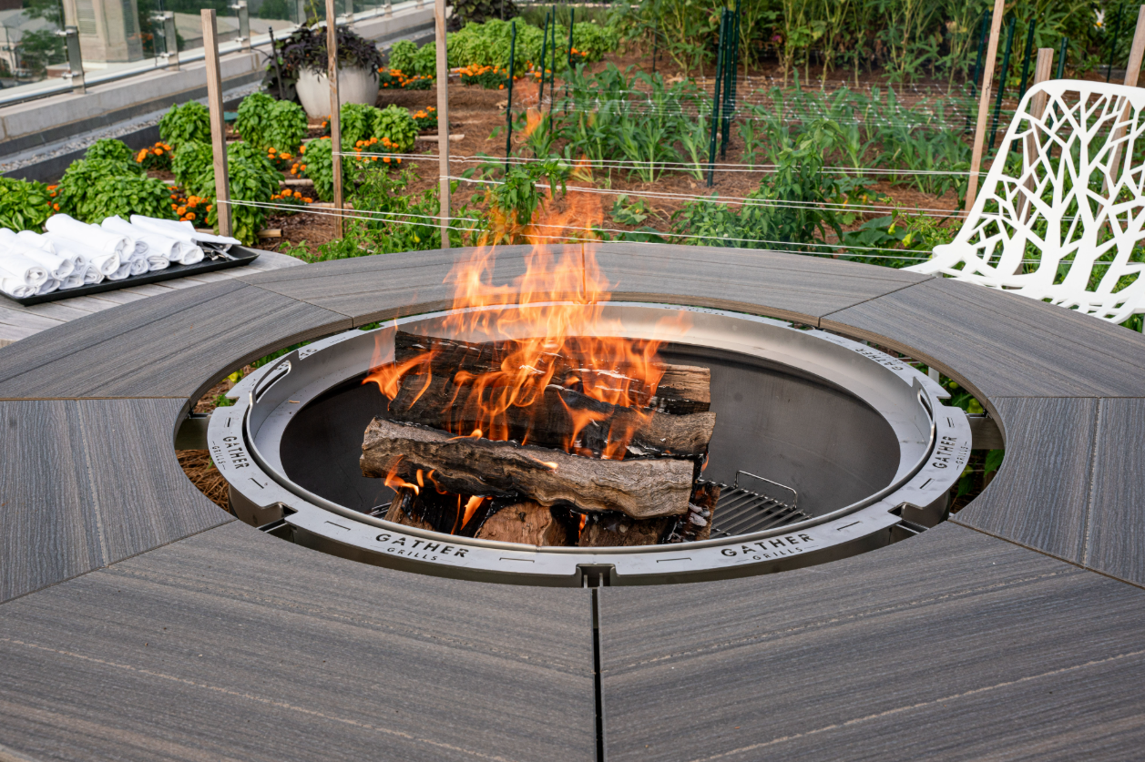 Open Fire Pit